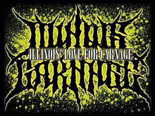 logo Illinois' Love For Carnage